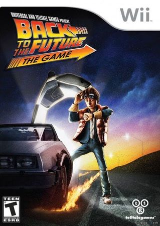 Back to the Future Wii Back to the Future Wii