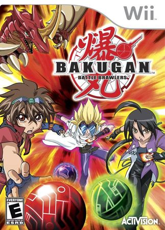 Bakugan Battle Brawlers Wii Nintendo Wii Bakugan Battle Brawlers Wii Nintendo Wii