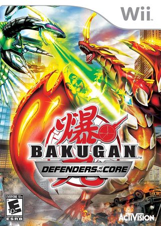 Bakugan Defenders of the Core Wii Nintendo Wii Bakugan Defenders of the Core Wii Nintendo Wii