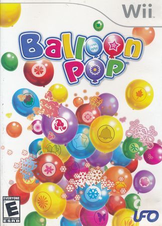 Balloon Pop Wii Nintendo Wii Balloon Pop Wii Nintendo Wii