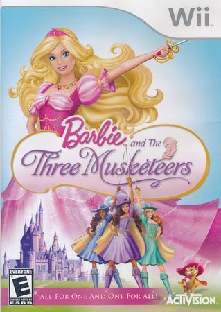 Barbie and the Three Musketeers Wii Nintendo Wii Barbie and the Three Musketeers Wii Nintendo Wii