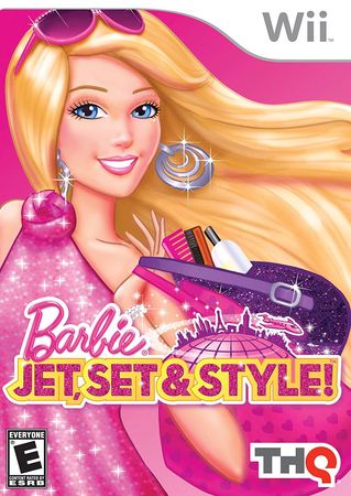 Barbie Jet Set Style Wii Nintendo Wii Barbie Jet Set Style Wii Nintendo Wii
