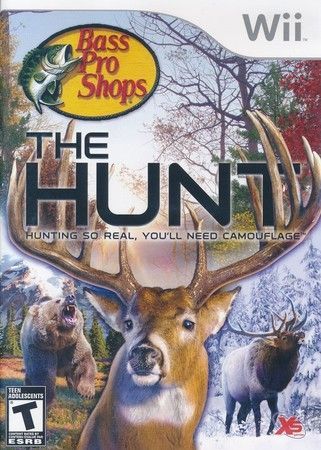 Bass Pro Shops The Hunt Wii Bass Pro Shops The Hunt Wii