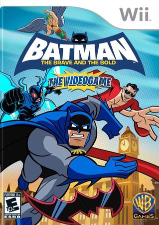Batman The Brave and the Bold Wii Nintendo Wii Batman The Brave and the Bold Wii Nintendo Wii