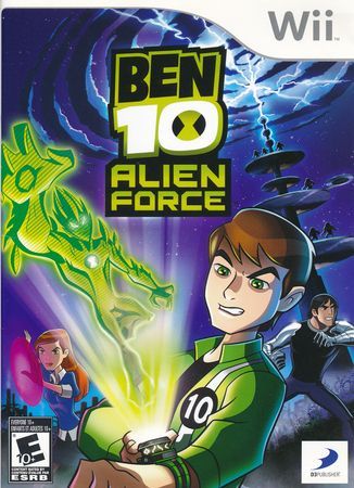 Ben 10 Alien Force Wii - Nintendo Wii - Video Games | TrollAndToad