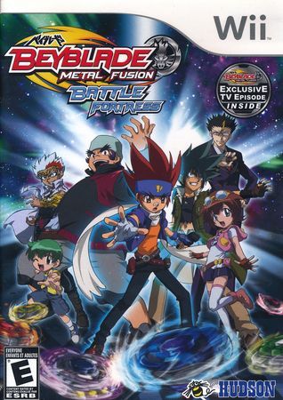 Beyblade: Metal Fusion Battle Fortress Wii | TrollAndToad