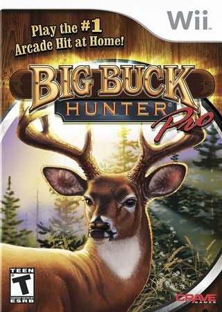 Big Buck Hunter Pro Game Only Wii Nintendo Wii Big Buck Hunter Pro Game Only Wii Nintendo Wii