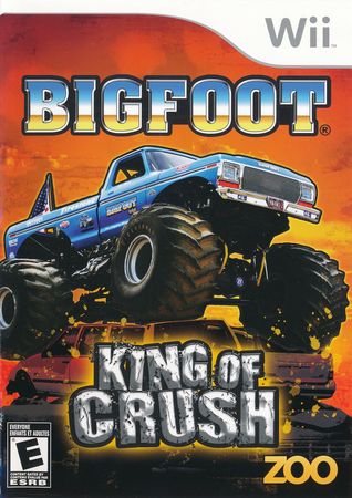 Bigfoot King of Crush Wii Nintendo Wii Bigfoot King of Crush Wii Nintendo Wii