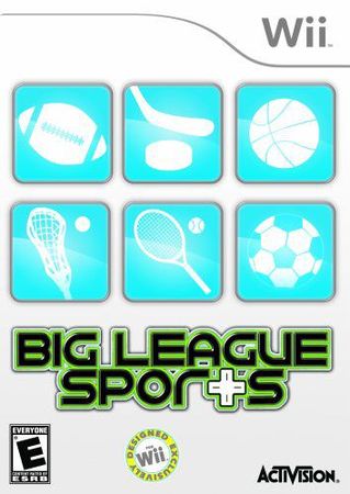 Big League Sports Wii Nintendo Wii Big League Sports Wii Nintendo Wii