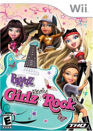 Bratz Girlz Really Rock Wii Nintendo Wii Bratz Girlz Really Rock Wii Nintendo Wii