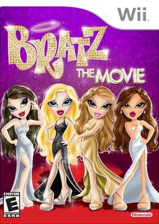 Bratz The Movie Wii Nintendo Wii Bratz The Movie Wii Nintendo Wii