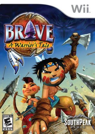 Brave A Warrior s Tale Wii Nintendo Wii Brave A Warrior s Tale Wii Nintendo Wii
