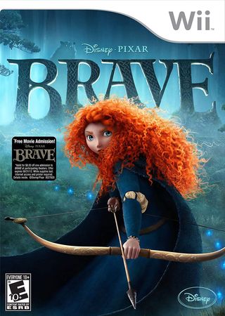 Brave The Video Game Wii Nintendo Wii Brave The Video Game Wii Nintendo Wii