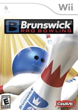 Brunswick Pro Bowling Wii Nintendo Wii Brunswick Pro Bowling Wii Nintendo Wii