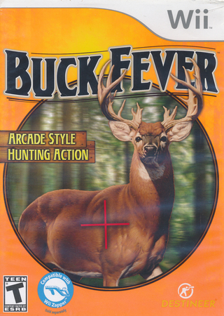 Buck Fever Wii Nintendo Wii Buck Fever Wii Nintendo Wii