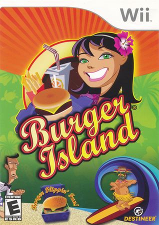 Burger Island Wii Nintendo Wii Burger Island Wii Nintendo Wii