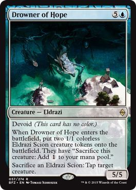 Drowner of Hope 57 274 Battle for Zendikar Singles Drowner of Hope 57 274 Battle for Zendikar Singles