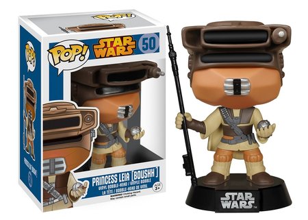 Princess Leia Boushh 50 POP Vinyl Figure Star Wars POP Vinyl Figures Princess Leia Boushh 50 POP Vinyl Figure Star Wars POP Vinyl Figures