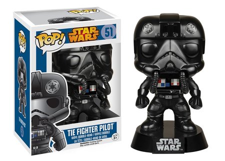 Tie Fighter Pilot 51 POP Vinyl Figure Star Wars POP Vinyl Figures Tie Fighter Pilot 51 POP Vinyl Figure Star Wars POP Vinyl Figures