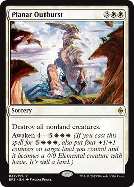 Planar Outburst 042 274 Battle for Zendikar Singles Planar Outburst 042 274 Battle for Zendikar Singles