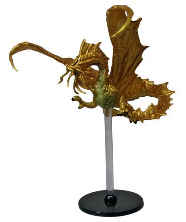 Gold Dragon 46 55 D D Icons of the Realms Rage of Demons Gold Dragon 46 55 D D Icons of the Realms Rage of Demons