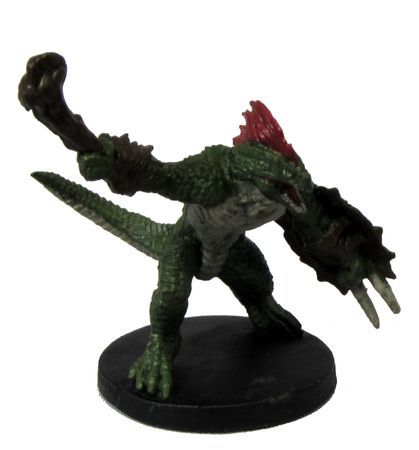 Lizardfolk Fighter 11 55 D D Icons of the Realms Rage of Demons Lizardfolk Fighter 11 55 D D Icons of the Realms Rage of Demons