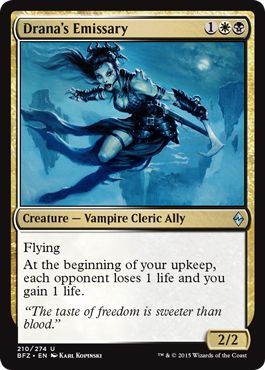 Drana s Emissary 210 274 Drana s Emissary 210 274