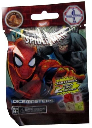 Marvel Dice Masters The Amazing Spider-Man Gravity Feed Display 