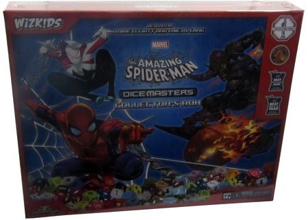 The Amazing Spider Man Collector s Box Marvel Dice Masters The Amazing Spider Man Collector s Box Marvel Dice Masters