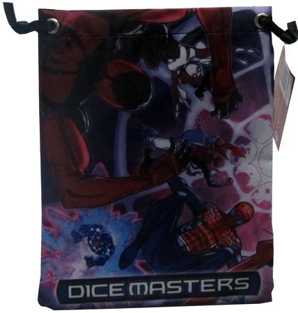The Amazing Spider Man Dice Bag Marvel Dice Masters All Dice Masters Sealed Product The Amazing Spider Man Dice Bag Marvel Dice Masters All Dice Masters Sealed Product