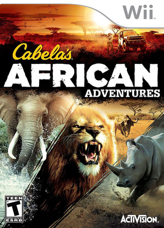 Cabela s African Adventures Wii Nintendo Wii Cabela s African Adventures Wii Nintendo Wii