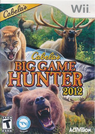 cabelas big game hunter 2016