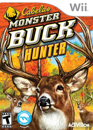 Cabela s Monster Buck Hunter Wii Nintendo Wii Cabela s Monster Buck Hunter Wii Nintendo Wii