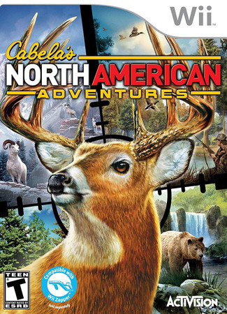 Cabela s North American Adventures 2011 Wii Nintendo Wii Cabela s North American Adventures 2011 Wii Nintendo Wii