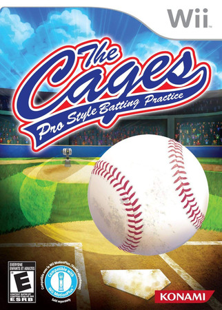 Cages Pro Style Batting Practice Wii Nintendo Wii Cages Pro Style Batting Practice Wii Nintendo Wii