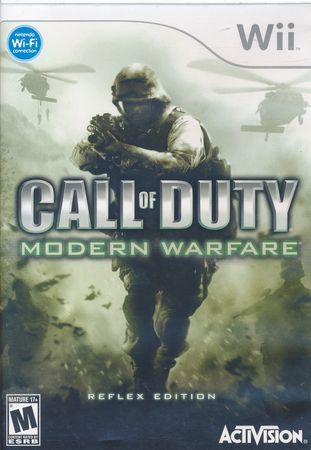 Call of Duty Modern Warfare Reflex Wii Nintendo Wii Call of Duty Modern Warfare Reflex Wii Nintendo Wii