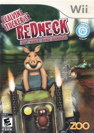 Calvin Tucker s Redneck Farm Animal Racing Tournament Wii Nintendo Wii Calvin Tucker s Redneck Farm Animal Racing Tournament Wii Nintendo Wii