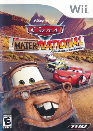 Cars Mater National Championship Wii Nintendo Wii Cars Mater National Championship Wii Nintendo Wii