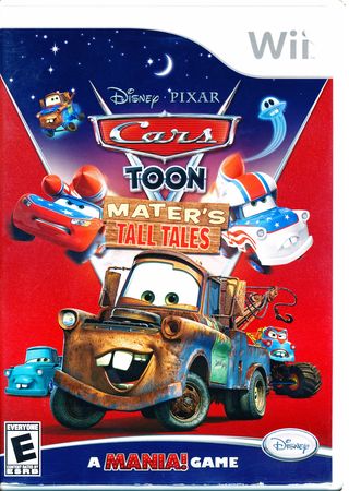 Cars Toon: Mater's Tall Tales Wii | TrollAndToad