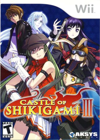 Castle of Shikigami III Wii Nintendo Wii Castle of Shikigami III Wii Nintendo Wii