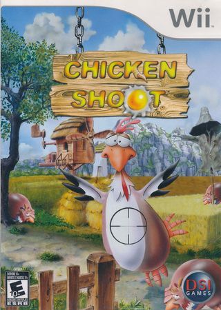 Chicken Shoot Wii Nintendo Wii Chicken Shoot Wii Nintendo Wii
