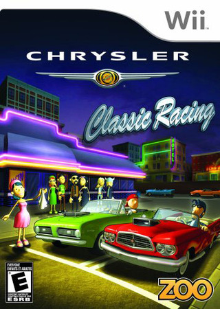 Chrysler Classic Racing Wii Nintendo Wii Chrysler Classic Racing Wii Nintendo Wii