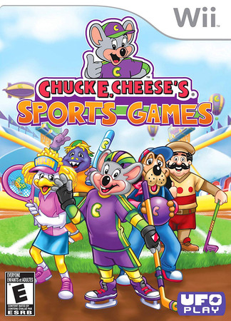 Chuck E Cheese s Sports Games Wii Nintendo Wii Chuck E Cheese s Sports Games Wii Nintendo Wii