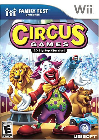 Circus Games Wii Nintendo Wii Circus Games Wii Nintendo Wii