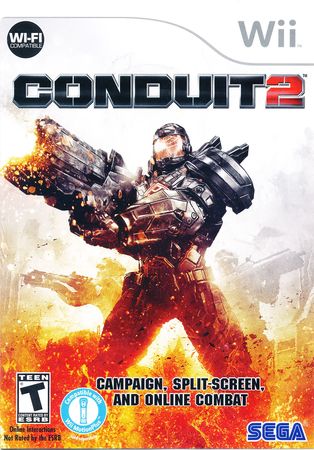 Conduit 2 Wii Nintendo Wii Conduit 2 Wii Nintendo Wii