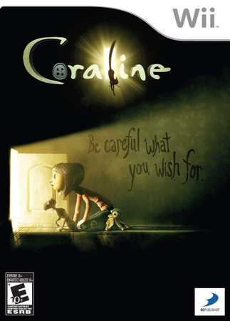 Coraline Wii Nintendo Wii Coraline Wii Nintendo Wii
