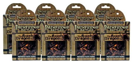 Pathfinder Battles Rusty Dragon Inn Booster Brick of 8 Packs Pathfinder Battles Sealed Product Pathfinder Battles Rusty Dragon Inn Booster Brick of 8 Packs Pathfinder Battles Sealed Product