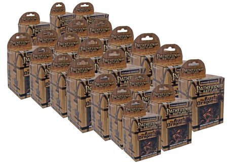 Pathfinder Battles Rusty Dragon Inn Case of 4 Bricks 32 Packs Pathfinder Battles Sealed Product Pathfinder Battles Rusty Dragon Inn Case of 4 Bricks 32 Packs Pathfinder Battles Sealed Product