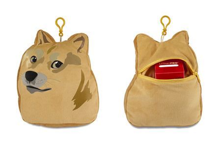 Ultra Pro Doge Deck Box Cozy with Zippered Pouch UP84432 Ultra Pro Doge Deck Box Cozy with Zippered Pouch UP84432