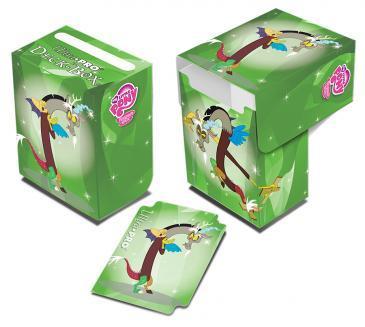 Ultra Pro My Little Pony Friendship is Magic Discord Deck Box UP84545 Deck Boxes Gaming Storage Ultra Pro My Little Pony Friendship is Magic Discord Deck Box UP84545 Deck Boxes Gaming Storage